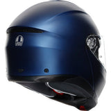 AGV Tourmodular Motorcycle Helmet - Galassia - Matte Blue - 2XL 201251F4OY00416