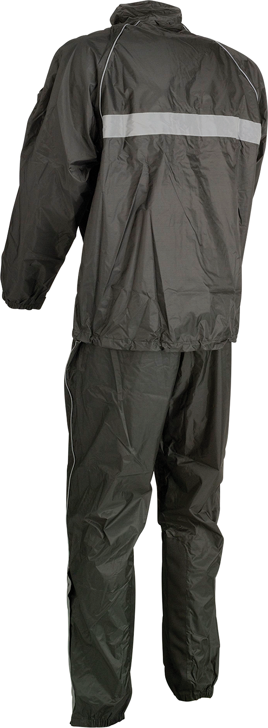 Z1R 2-Piece Rainsuit - Black - Medium 2851-0523