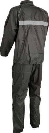 Z1R 2-Piece Rainsuit - Black - Medium 2851-0523