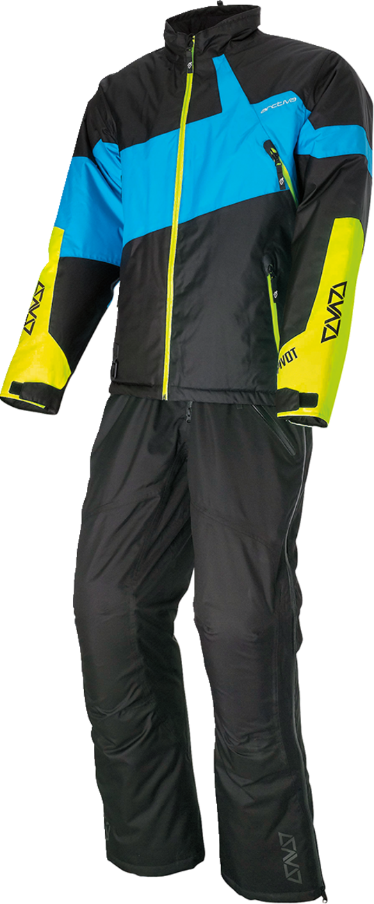 ARCTIVA Pivot 6 Jacket - Black/Blue/Hi-Vis - Large 3120-2114