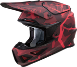 MOOSE RACING F.I. Helmet - Agroid Camo - MIPS® - Red/Black - Small 0110-7760