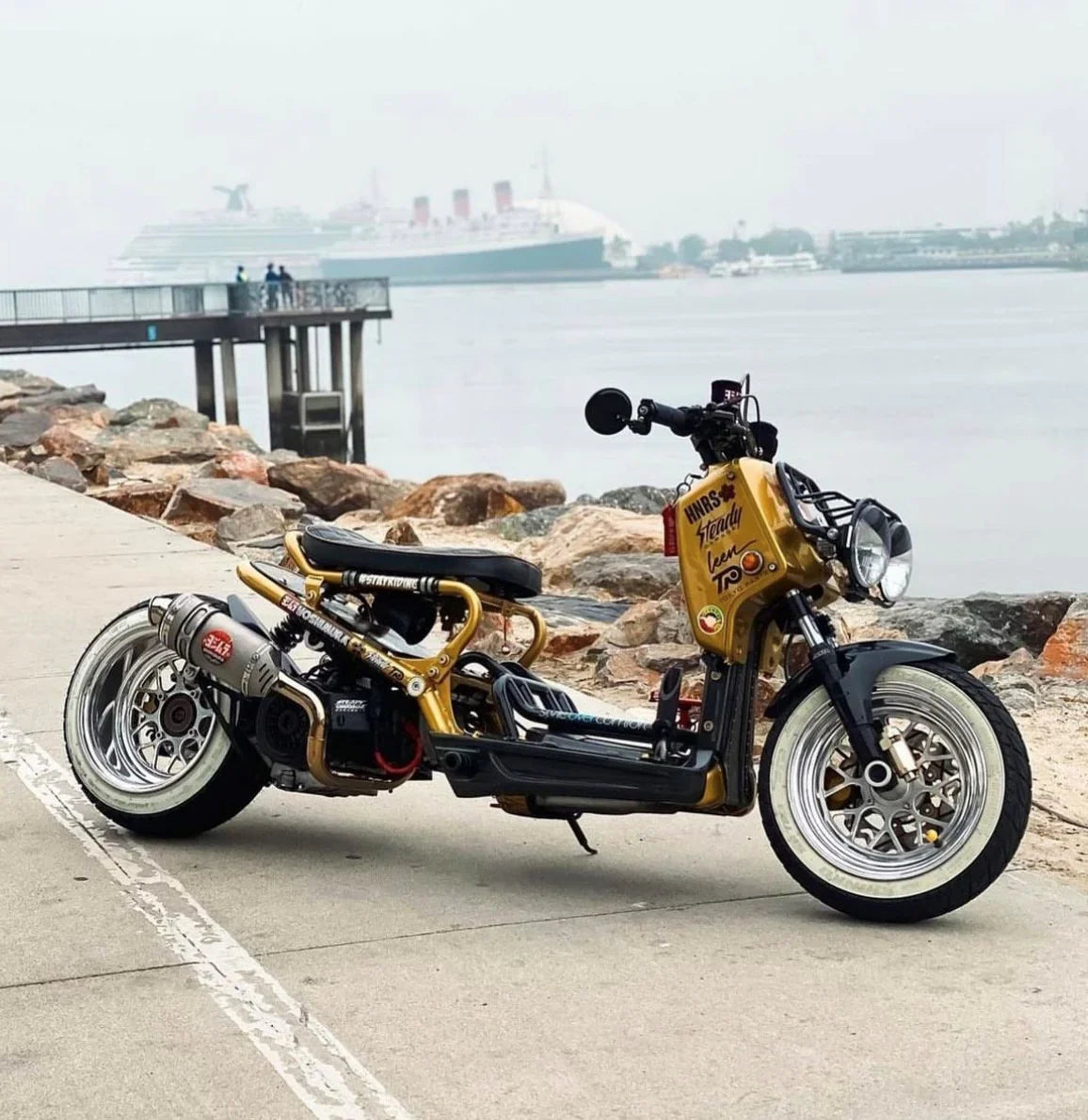 Kit de silenciador para minimoto Yoshimura Builder Series RS-3 95sxx121300 