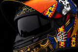 ICON Airform™ Motorcycle Helmet - Suicide King - Gold - XS 0101-14727