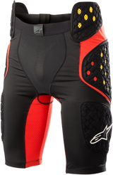 ALPINESTARS Sequence Pro Shorts - Black/Red - Large 6507718-13-L