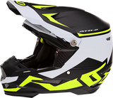 6D ATR-2 Motorcycle Helmet - Drive - Neon Yellow - Small 12-2765