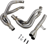 AKRAPOVIC Header - Stainless Steel E-K10R6 1812-0490