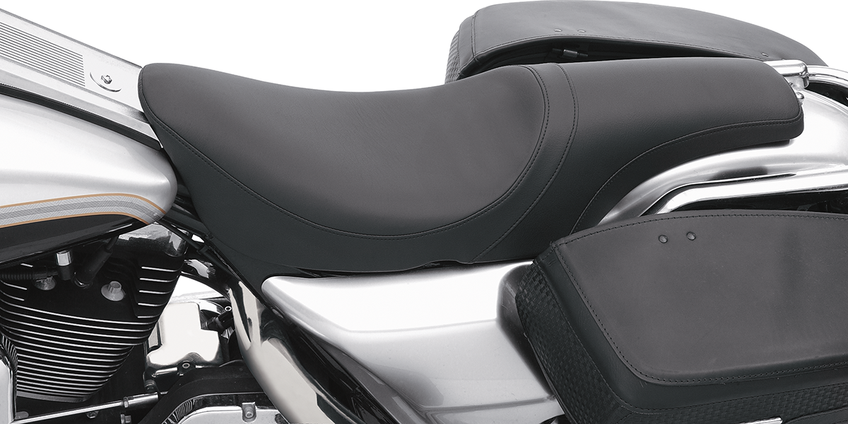 DRAG SPECIALTIES Predator Seat - Smooth - FLT/HR 0801-0212