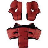 ICON Domain™ Liner/Cheek Pads - Red - Small 0134-3148