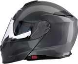 Z1R Solaris Motorcycle Helmet - Dark Silver - Large 0101-10051