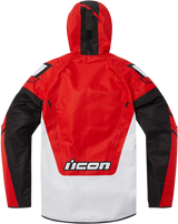 ICON Airform Retro Jacket - Red - Small 2820-5521