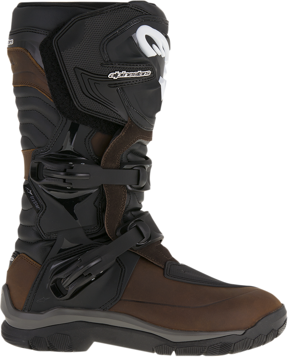 ALPINESTARS Corozal Adventure Boots - Brown/Black - US 10 2047717-82-10