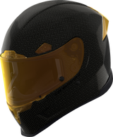 ICON Airframe Pro™ Motorcycle Helmet - Carbon 4Tress - Yellow - 2XL 0101-16664