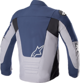 ALPINESTARS SMX Waterproof Jacket - Navy/Gray - Small 3206523-7161-S