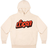 Sudadera con capucha ICON ReDoodle™ - Marfil - Mediana 3050-7040 