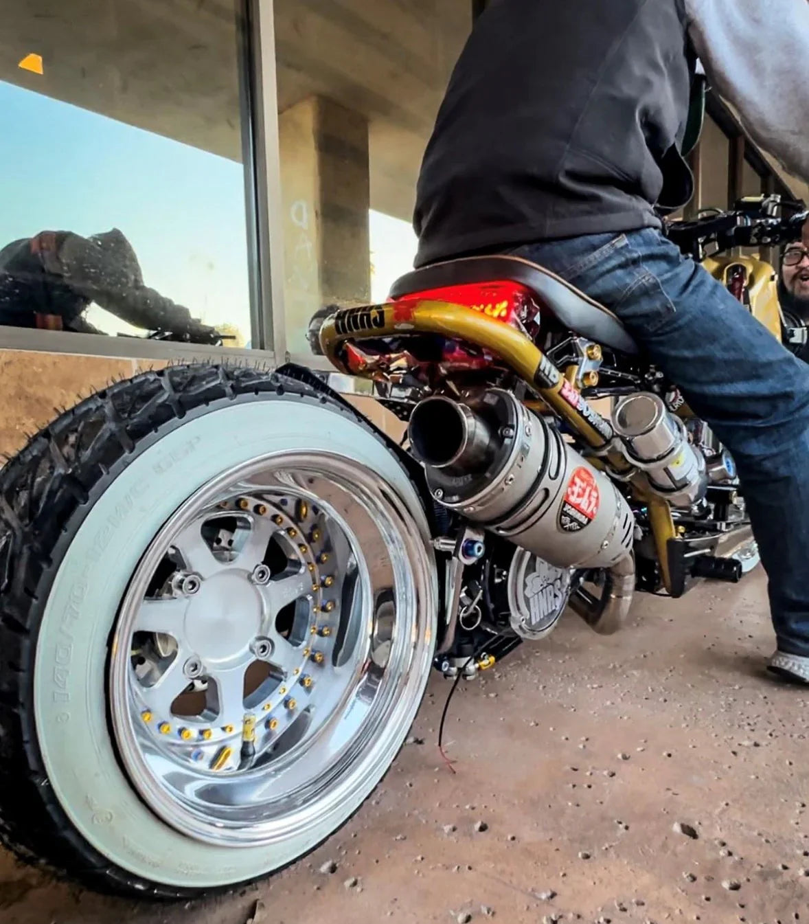 Kit de silenciador para minimoto Yoshimura Builder Series RS-3 95sxx121300 