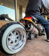 Kit de silenciador para minimoto Yoshimura Builder Series RS-3 95sxx121300 