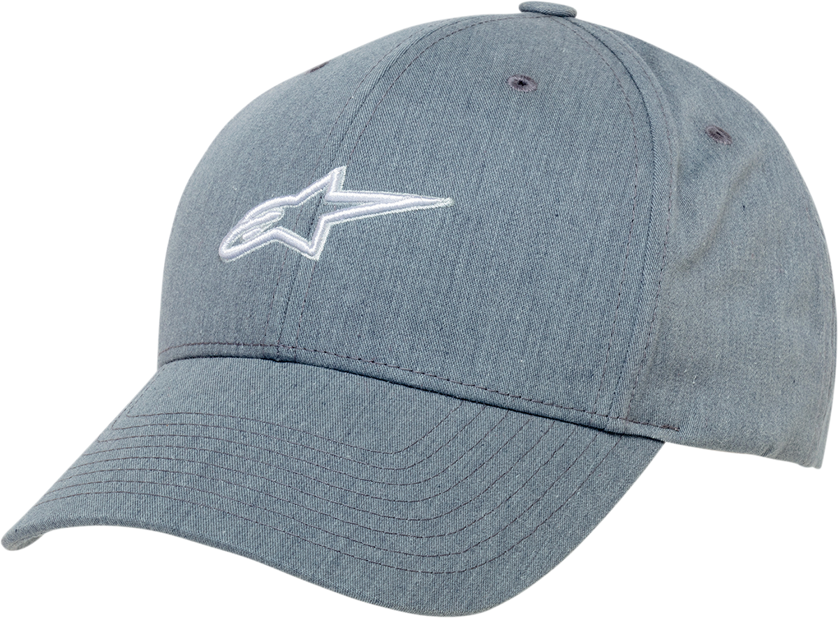 ALPINESTARS Alpha Hat - Heather Gray - One Size 1211810121026OS