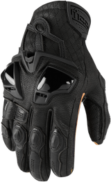 ICON Hypersport™ Short Gloves - Black - Medium 3301-3534