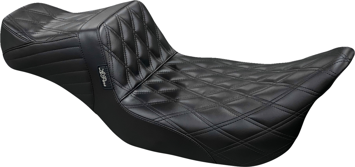 LE PERA Tailwhip Daddy Long Legs Seat - Double Diamond - Black LK-587DLDD