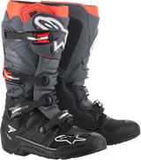 ALPINESTARS Tech 7 Enduro Boots - Black/Gray - US 11 2012114113311