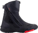 ALPINESTARS RT-7 Drystar® Boots - Black/Red - US 6 / EU 38 2443023-13-38