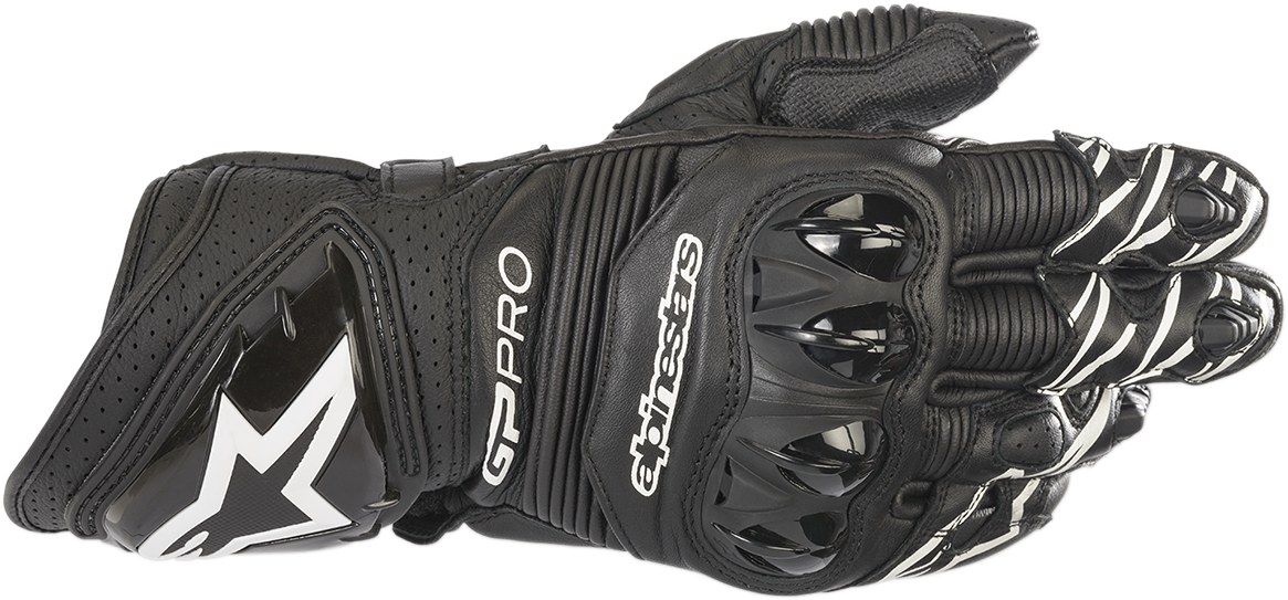 ALPINESTARS GP Pro RS3 Gloves - Black - 2XL 3556922-10-2X