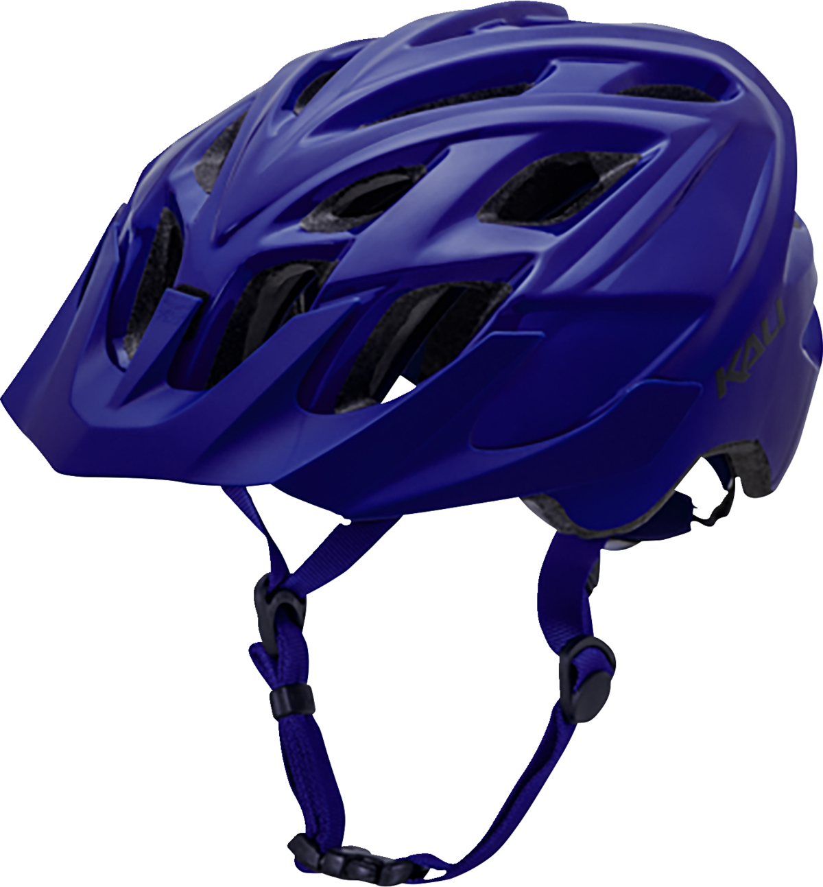 KALI Chakra Solo Bicycle Helmet - Blue - S/M 0221218146