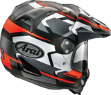 ARAI XD-4 Motorcycle Helmet - Depart - Black/Silver Frost - Small 0140-0239