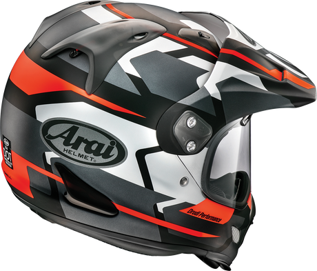 ARAI XD-4 Helmet - Depart - Black/Silver Frost - Medium 0140-0240