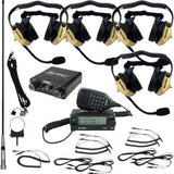 NAVATLAS Intercom/Radio and Headset Kit - 4-Seat - Beige NIRBHBE4