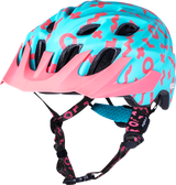 KALI Youth Chakra Plus Bicycle Helmet - Zwiggles - Matte Seafoam/Salmon 0221421212