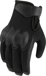 ICON PDX3™ Gloves - Black - Large 3301-4248