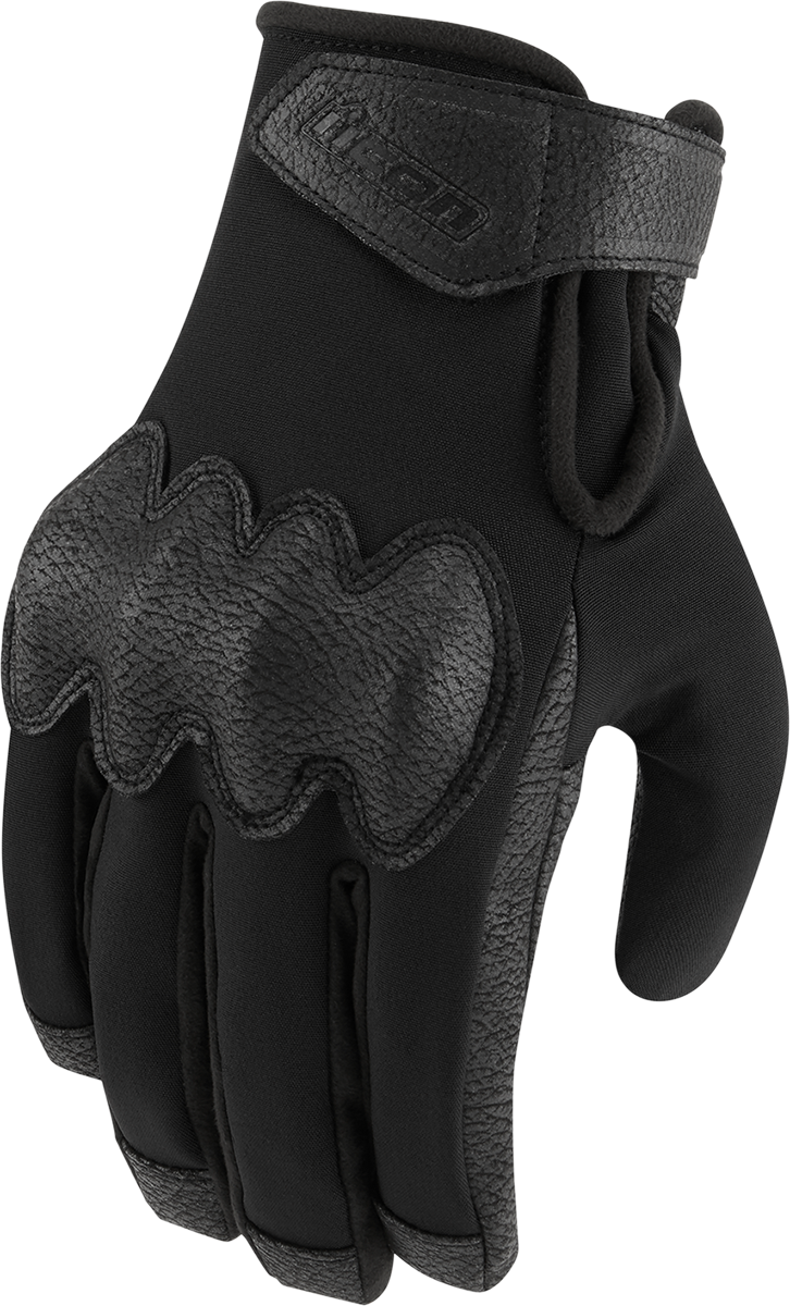 ICON PDX3™ Gloves - Black - Medium 3301-4247