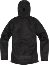 ICON Women's Airform Jacket - Black - Small 2822-1400