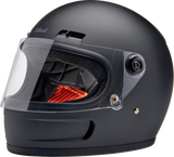 BILTWELL Gringo SV Motorcycle Helmet - Flat Black - XS 1006-201-501