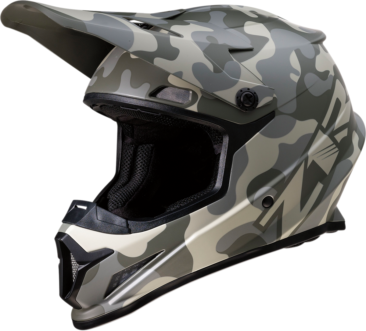 Z1R Rise Motorcycle Helmet - Camo - Desert - XS 0110-6073