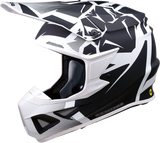 MOOSE RACING F.I. Helmet - Agroid™ - MIPS® - White/Black - Medium