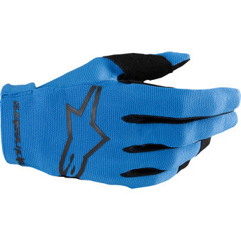 ALPINESTARS Radar MX Gloves - Blue/Black - Medium 3561824-713-M