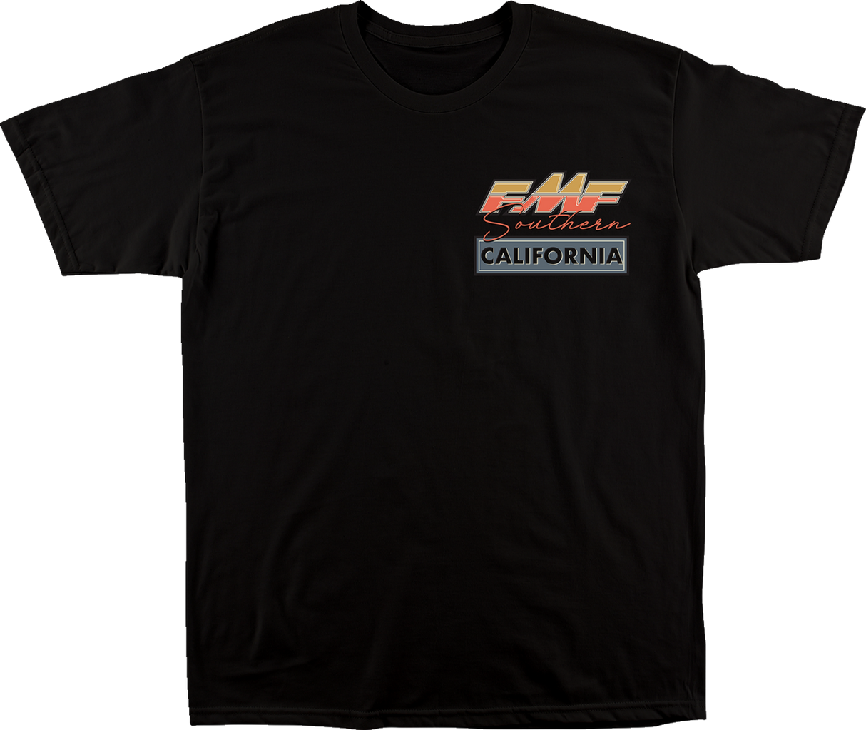 FMF Evolution T-Shirt - Black - Small FA22118907BLKS 3030-22426