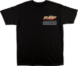 FMF Evolution T-Shirt - Black - 2XL FA22118907BLK2X 3030-22430