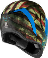 OPEN BOX NEW ICON Airform™ Motorcycle Helmet - Old Glory - XS 0101-14782