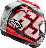 ARAI Corsair-X Motorcycle Helmet - Nicky Reset - Frost - XS 0101-15895