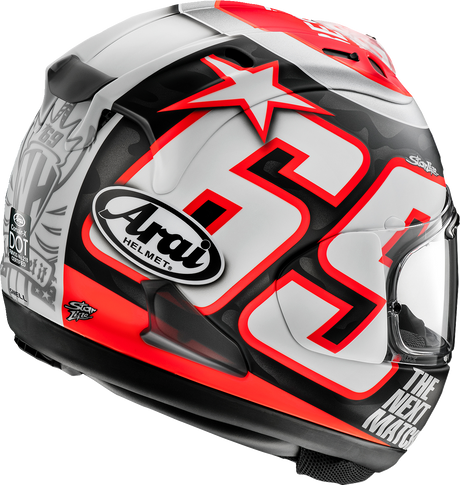 ARAI Corsair-X Helmet - Nicky Reset - Frost - Medium 0101-15897