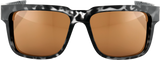 100% Type-S Sunglasses - Black Havana - Bronze 61032-259-73