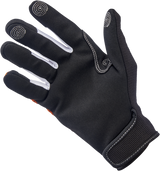 BILTWELL Anza Gloves - Orange - Small 1507-0601-002