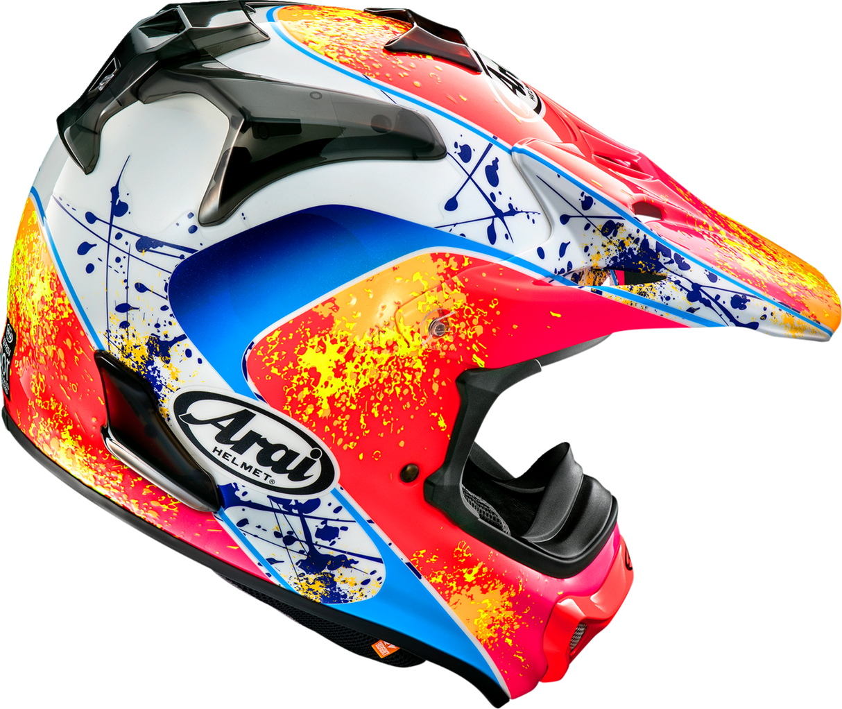 ARAI VX-Pro4 Motorcycle Helmet - Stanton - XS 0110-8175