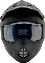 AFX FX-17 Motorcycle Helmet - Matte Black - XS 0110-0750