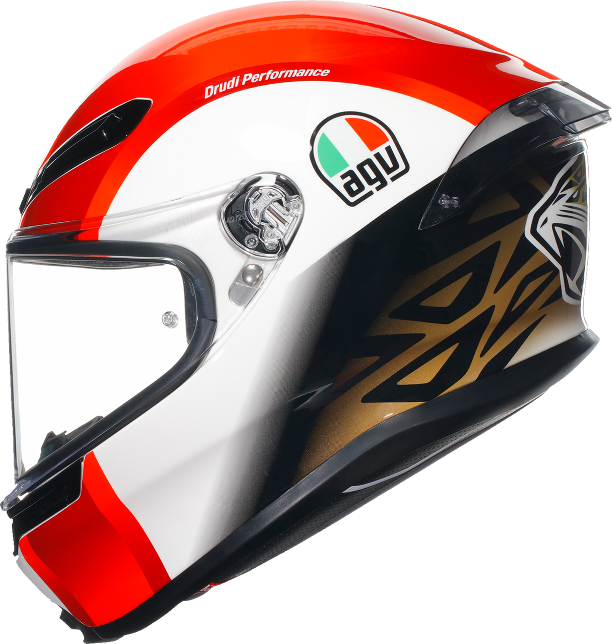 AGV K6 S Motorcycle Helmet - Sic58 - Medium 2118395002004M