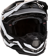 6D ATR-2 Motorcycle Helmet - Drive - White - Large 12-2717