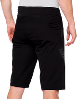 100% Airmatic Shorts - Black - US 38 40021-00005